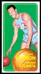 1970-71 Topps Basketball- #30 Lou Hudson, Atlanta