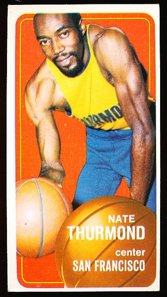 1970-71 Topps Basketball- #90 Nate Thurmond, San Francisco