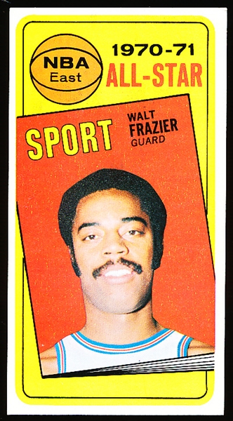 1970-71 Topps Basketball- #106 Walt Frazier All Star