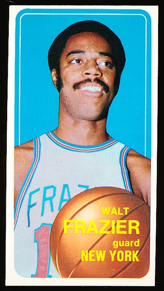 1970-71 Topps Basketball- #120 Walt Frazier, Knicks