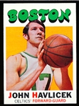 1971-72 Topps Basketball- #35 John Havlicek, Boston