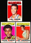 1971-72 Topps Basketball- 3 Diff