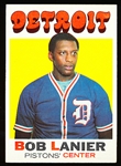 1971-72 Topps Basketball- #63 Bob Lanier RC, Detroit