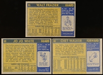 1971-72 Topps Basketball- 3 Diff Stars