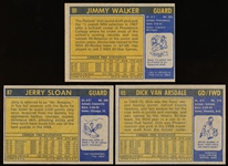 1971-72 Topps Basketball- 3 Diff