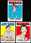 1971-72 Topps Basketball- 3 Diff
