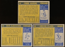 1971-72 Topps Basketball- 3 Diff
