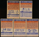 1972-73 Topps Basketball- 5 Diff