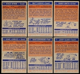 1972-73 Topps Basketball- 6 Diff