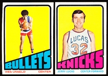 1972-73 Topps Basketball- 2 Diff