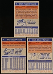 1972-73 Topps Basketball- 3 Diff Stars