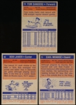 1972-73 Topps Basketball- 3 Diff Stars