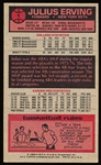 1976-77 Topps Bask- #1 Julius Erving, Nets