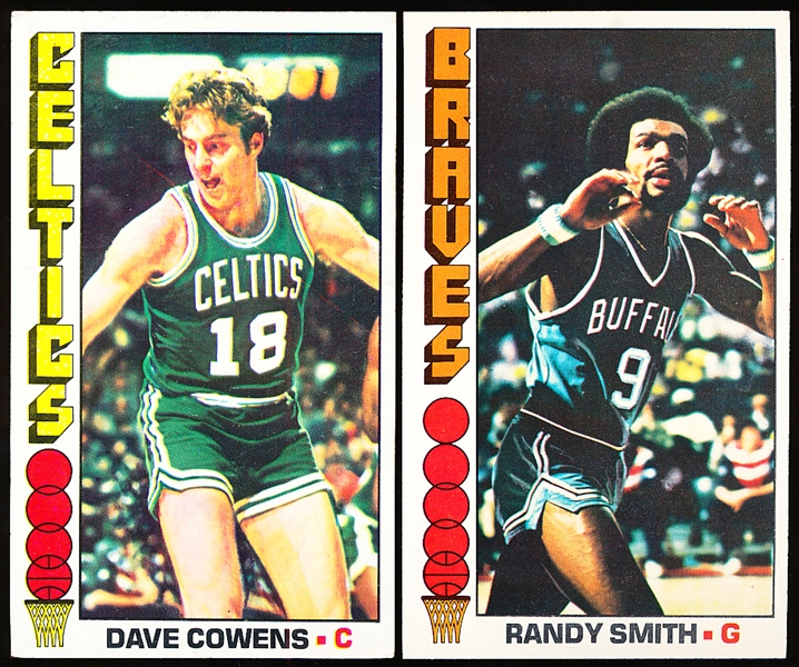 1976-77 Topps Bask- 3 Diff