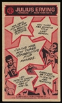 1976-77 Topps Bask- #127 Julius Erving All Star