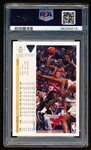 1991-92 Upper Deck Basketball- #44 Michael Jordan, Bulls- PSA Mint 9