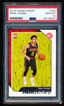 2018 Panini Hoops Basketball- #250 Trae Young- PSA Gem Mint 10