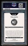 2018 Panini Hoops Basketball- #250 Trae Young- PSA Gem Mint 10