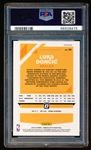 2019 Panini Donruss Optic Basketball- Holo- #16 Luka Doncic- PSA Mint 9