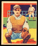 1934-36 Diamond Stars Bb- #47 Cliff Bolton, Washington
