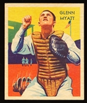 1934-36 Diamond Stars Bb- #58 Glenn Myatt, Cleveland
