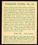 1934-36 Diamond Stars Bb- #58 Glenn Myatt, Cleveland