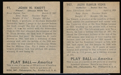 1939 Playball Bb- 2 Diff