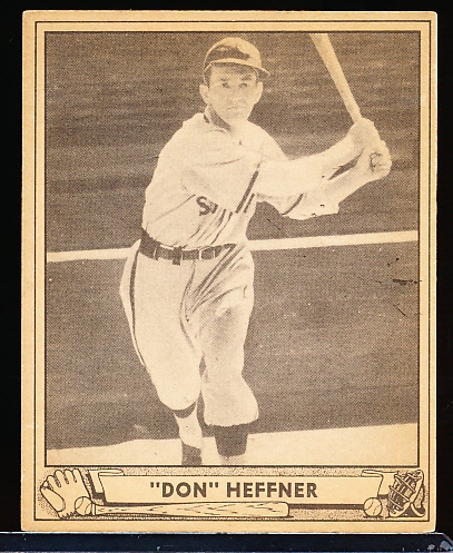 1940 Playball Bb- #51 Don Heffner, Browns