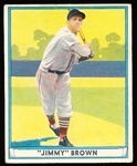 1941 Playball Bb- #12 Jimmy Brown, Cardinals