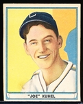 1941 Playball Bb- #31 Joe Kuhel, White Sox