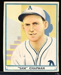 1941 Playball Bb- #44 Sam Chapman, Phil A’s