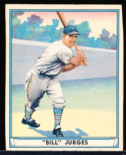 1941 Playball Bb- #59 Bill Jurges, Giants