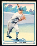 1941 Playball Bb- #59 Bill Jurges, Giants