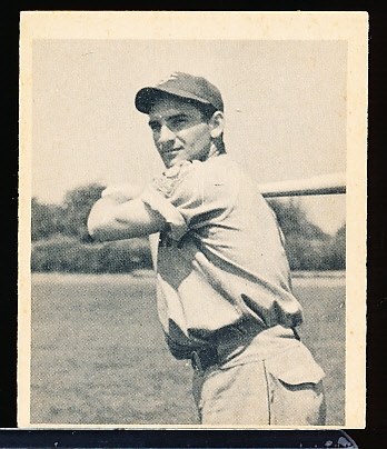 1948 Bowman Bb- #27 Sid Gordon, Giants