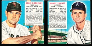 1952 Red Man Tobacco- No Tabs- 2 Diff- March Expirations