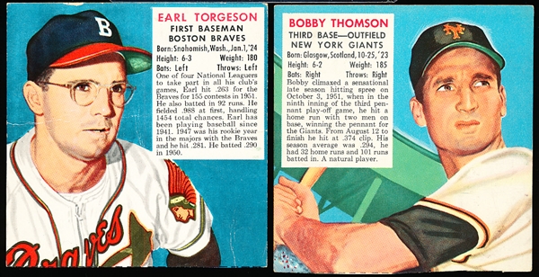 1952 Red Man Tobacco- No Tabs- 2 Diff- March Expirations