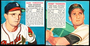 1952 Red Man Tobacco- No Tabs- 2 Diff- March Expirations