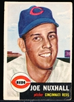 1953 Topps Baseball- #105 Joe Nuxhall, Reds