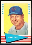 1961 Fleer Baseball Greats- #26 Jimmy Foxx