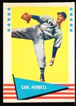1961 Fleer Baseball Greats- #45 Carl Hubbell