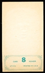 1965 Topps Bb Embossed- #8 Sandy Koufax, Dodgers
