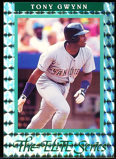 1992 Donruss Baseball- Elite Series #14 Tony Gwynn (#4710/10000)