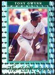 1992 Donruss Baseball- Elite Series #14 Tony Gwynn (#4710/10000)
