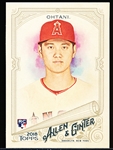 2018 Topps Allen & Ginter Baseball- #100 Shohei Ohtani, Angels