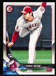 2018 Bowman Bb- #49 Shohei Ohtani, Angels
