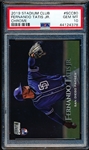 2019 Stadium Club Chrome Baseball- #SCC 80 Fernando Tatis Jr- PSA GEM MT 10