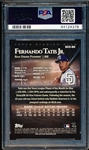 2019 Stadium Club Chrome Baseball- #SCC 80 Fernando Tatis Jr- PSA GEM MT 10