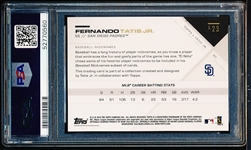 2019 TPS.X Tatis Jr. 0.23- El Nino- Top Nicknames - #N1 Fernando Tatis Jr- PSA Mint 9