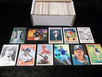 Baseball Star Card Lot- 350 Stars- NrMt or better- 1980’s thru 2000’s