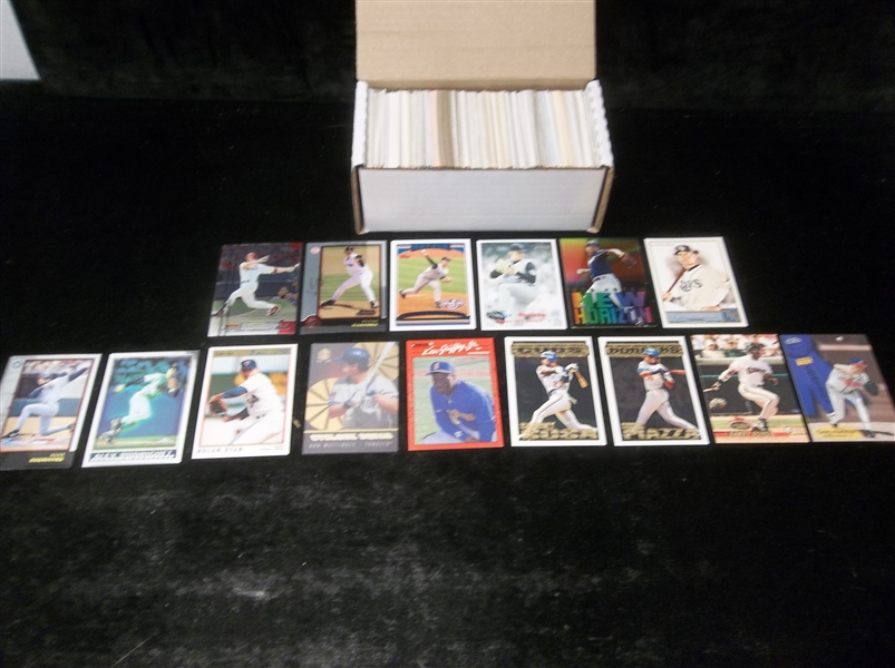 Baseball Star Card Lot- 350 Stars- NrMt or better- 1980’s thru 2000’s